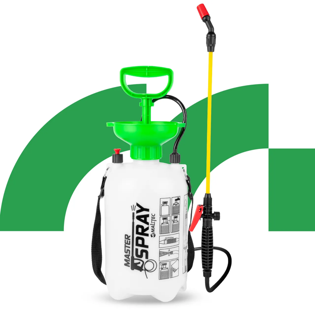 Опрыскиватель ручной Maltec MasterSpray-5L - изображение 12