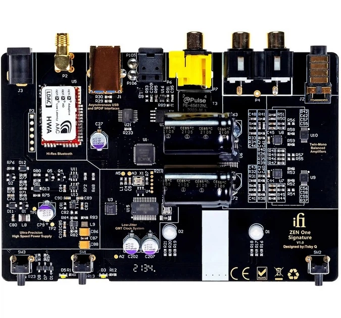 ЦАП iFi ZEN One Studio Black - Фото 7 ЦАП iFi ZEN One Studio Black - изображение 7