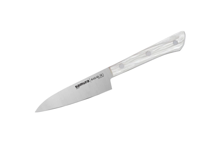Набір кухонних ножів із 3-х предметів Samura Harakiri Acryl (SHR-0220AW) - зображення 2