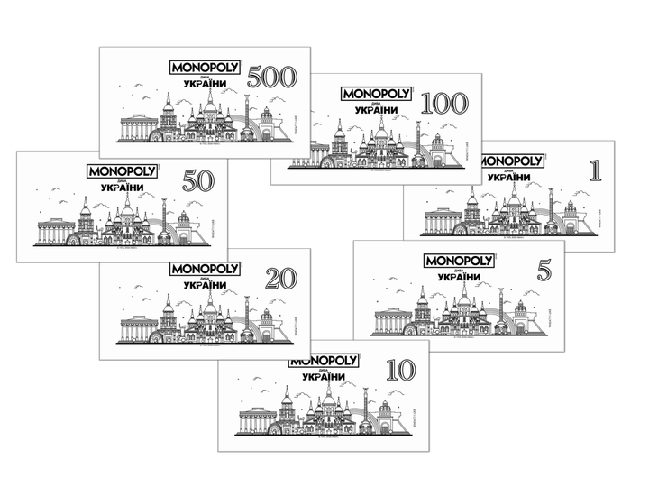 Настольная игра Монополія Дива України - изображение 7