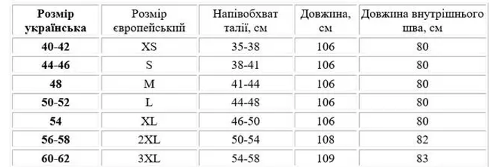 Штани військові зимові Мультикам розмір XXL - зображення 2