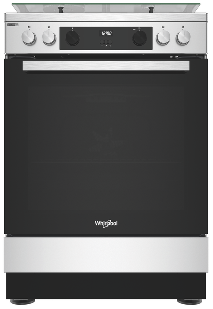 Плита комбинированная Whirlpool WS68G8CHX/E/1 - изображение 1