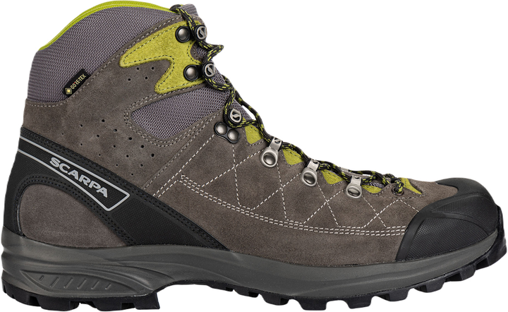 Ботинки Scarpa Kailash Trek GTX 44 Titanium/Gray/Grasshopper - изображение 2