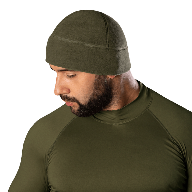 Шапка Beanie 1.0 Himatec Pro Олива (8417), L - зображення 1