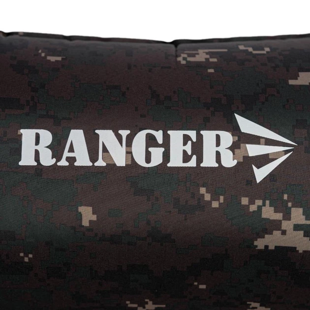 Коврик самонадувной Ranger Batur Камуфляж 1850х600х25 мм (Не указан) - изображение 9