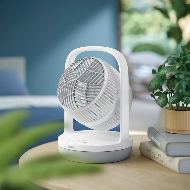 Настільний вентилятор PHILIPS Series 2000 CX2050/00 - зображення 7
