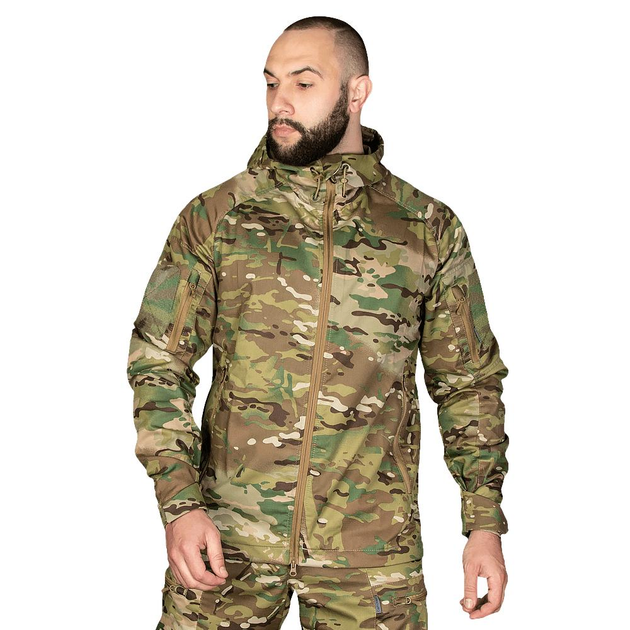 Тактична CamoTec куртка Stalker 3.0 Twill Multicam мультикам S - зображення 1