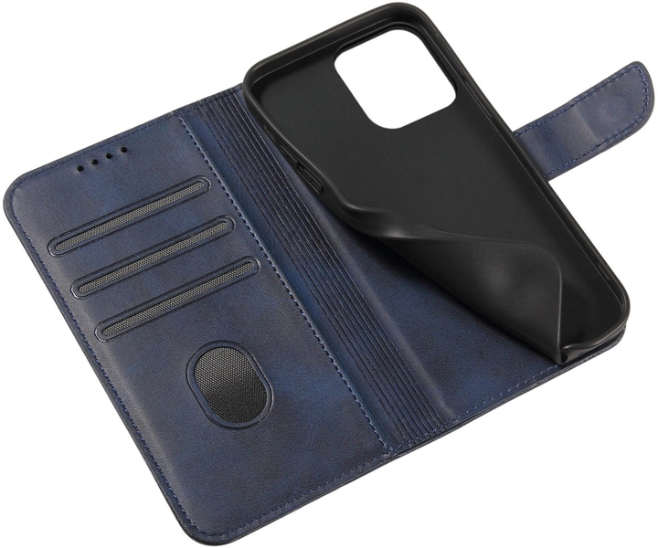 Etui z klapką Hurtel Magnet Case do iPhone 15 Pro Blue (9145576279267) - obraz 6