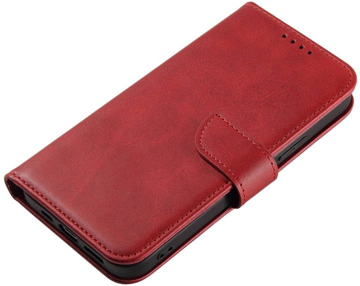 Чохол-книжка Hurtel Magnet Case для iPhone 15 Pro Max Red (9145576279311) - зображення 3