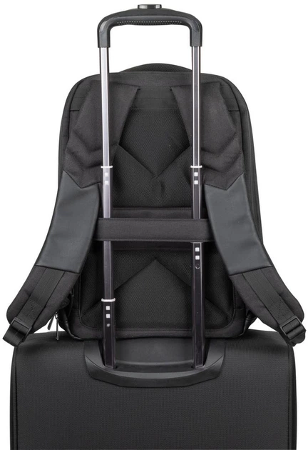 Plecak na laptop RIVACASE Clark 8126 15" Black - obraz 16