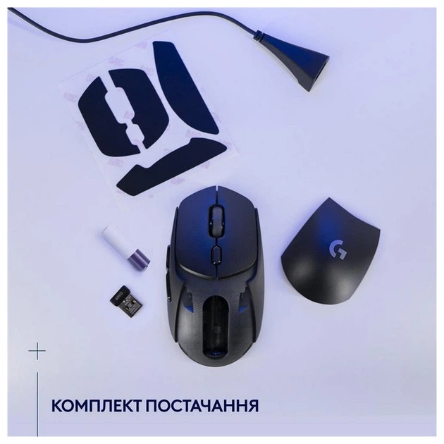 Мышь беспроводная Logitech G309 Black (910-007199) - изображение 5