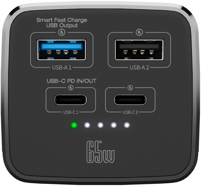 Powerbank Energizer XP20004PD 20000 mAh 65W Black - obraz 6