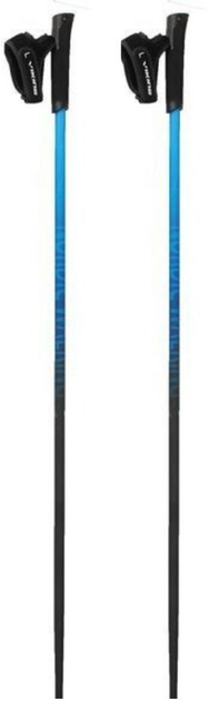 Kijki Nordic Walking Viking 650-20-7879-15-120 Pro Trainer 120 cm czarno-niebieskie (5901115766704) - obraz 1