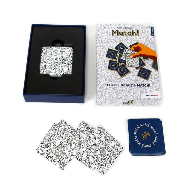 Игра для тренировки внимательности "Mike Harman's Совпадение Match" Recent Toys RT5111 - изображение 2