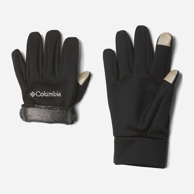Rękawiczki z pięcioma palcami dotykowe Columbia Omni-Heat Touch Glove Liner 1827791010 S Czarne (191455234086) - obraz 3