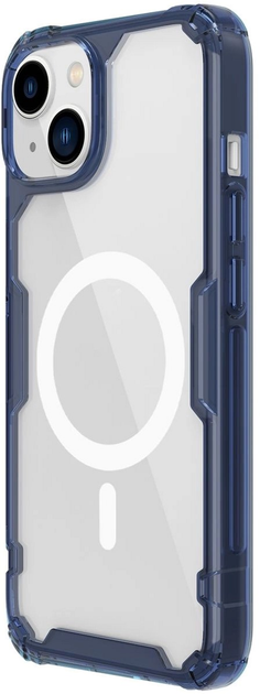 Панель Nillkin MagSafe Nature Pro для Apple iPhone 15 Plus Blue (6902048265943) - зображення 3