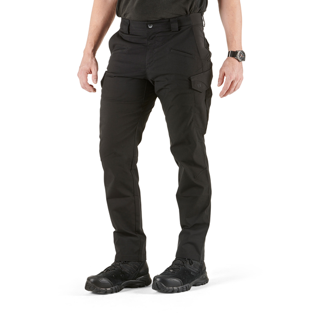 Штани тактичні 5.11 Tactical® Icon Pants W34/L30 Black - зображення 2