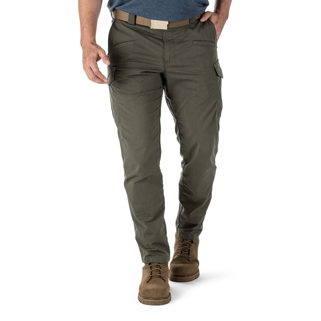 Брюки тактические 5.11 Tactical® Icon Pants W32/L30 RANGER GREEN - изображение 1