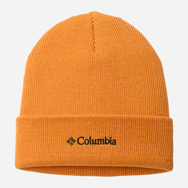 Дитяча зимова шапка-біні Columbia Arctic Blast Youth Heavyweight Beanie 1917291861 One Size Оранжева (195981017021) - зображення 1