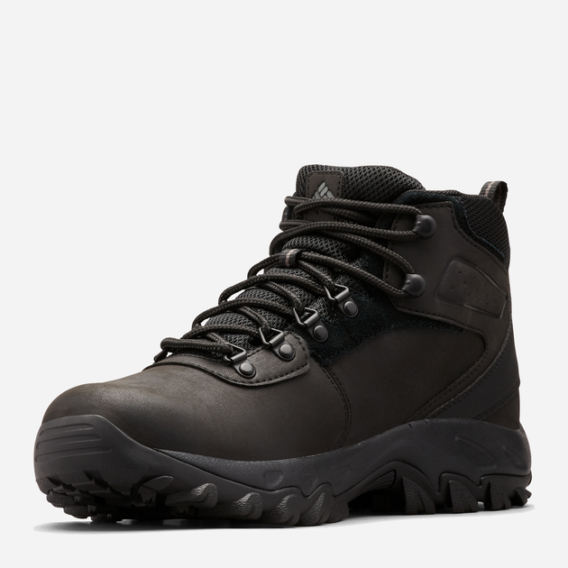 Buty trekkingowe męskie Columbia Newton Ridge Plus II Waterproof 1594731014 40.5 (7.5US) Czarne (195981588002) - obraz 5