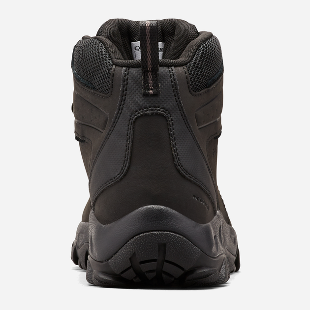 Buty trekkingowe męskie Columbia Newton Ridge Plus II Waterproof 1594731014 45 (12US) Czarne (195981587937) - obraz 8