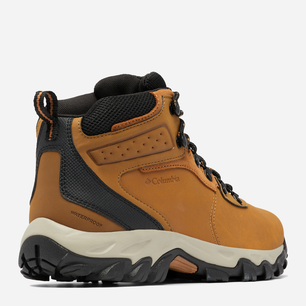 Чоловічі черевики для туризму Columbia Newton Ridge Plus II Waterproof 1594731291 44 (11US) Коричневий/Чорний (195981588453) - зображення 3