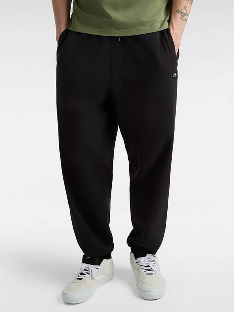 Спортивні штани чоловічі Vans VN000G6HBLK1 XL Чорні від Rozetka на платформі USKIDKA Акція на Спортивні штани чоловічі Vans VN000G6HBLK1 XL Чорні від Rozetka