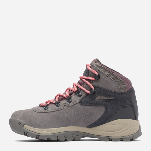 Buty trekkingowe damskie niskie Columbia Newton Ridge Plus Waterproof Amped 1718821009 39.5 (8.5US) Szary/Różowy (195981616675) - obraz 2