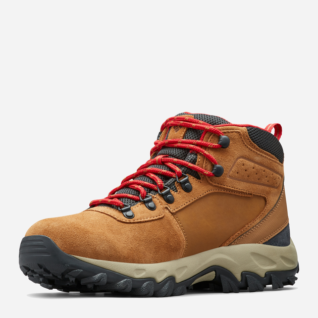 Чоловічі черевики для трекінгу Columbia Newton Ridge Plus II Suede Wp 1746411288 44 (11US) Коричневі (195981584462) - зображення 5