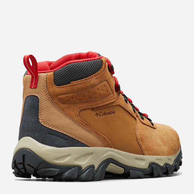 Чоловічі черевики для трекінгу Columbia Newton Ridge Plus II Suede Wp 1746411288 42.5 (9.5US) Коричневі (195981584592) - зображення 4