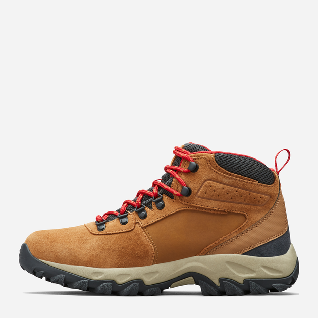 Чоловічі черевики для трекінгу Columbia Newton Ridge Plus II Suede Wp 1746411288 46 (13US) Коричневі (195981584493) - зображення 3