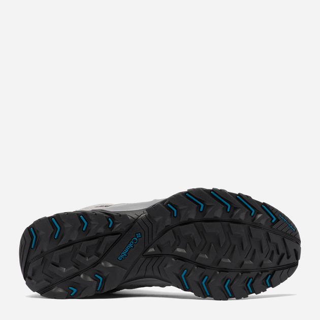 Чоловічі черевики для туризму Columbia Redmond III Mid Waterproof 1940581054 47 (14US) Графітовий/Чорний (195981544121) - зображення 8