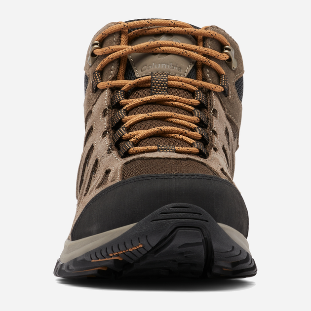 Buty trekkingowe męskie Columbia Redmond III Mid Waterproof 1940581232 40.5 (7.5US) Ciemnobrązowe (195981543995) - obraz 5