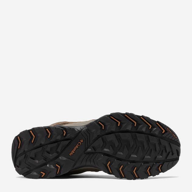 Чоловічі черевики для туризму Columbia Redmond III Mid Waterproof 1940581232 47 (14US) Темно-коричневі (195981543940) - зображення 8