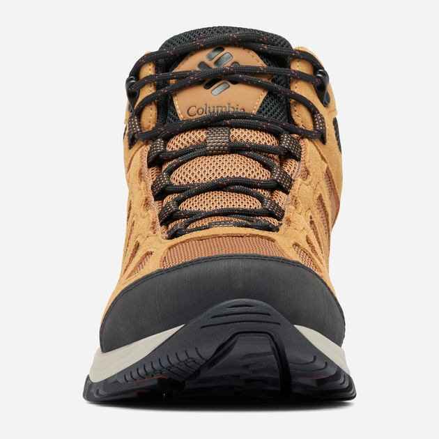 Buty trekkingowe męskie Columbia Redmond III Mid Waterproof 1940581286 44 (11US) Brązowe (195981544268) - obraz 6