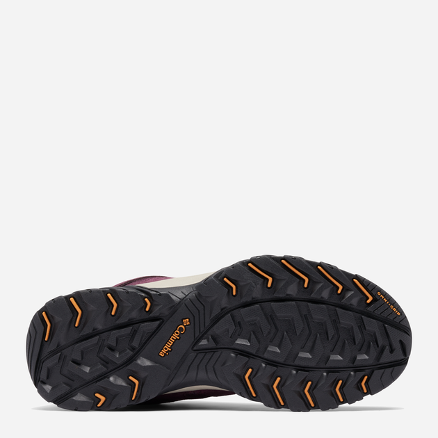 Жіночі черевики низькі для трекінгу Columbia Redmond III Mid Waterproof 1940611607 41 (10US) Бордові (195981608861) - зображення 9