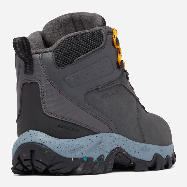 Buty trekkingowe męskie Columbia Newton Ridge WP Omni-Heat II 2056191089 41.5 (8.5US) Ciemnoszare (195979730857) - obraz 7
