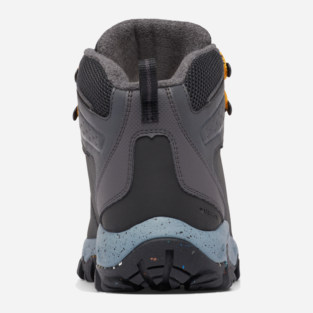 Buty trekkingowe męskie Columbia Newton Ridge WP Omni-Heat II 2056191089 41.5 (8.5US) Ciemnoszare (195979730857) - obraz 9
