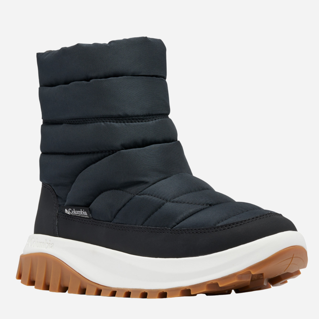 Śniegowce damskie wysokie Columbia Snowtrot Mid 2075111010 38 (7US) Czarne (195981599091) - obraz 4