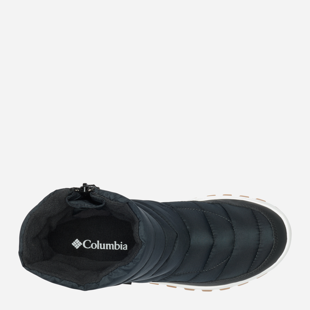 Śniegowce damskie wysokie Columbia Snowtrot Mid 2075111010 38 (7US) Czarne (195981599091) - obraz 6