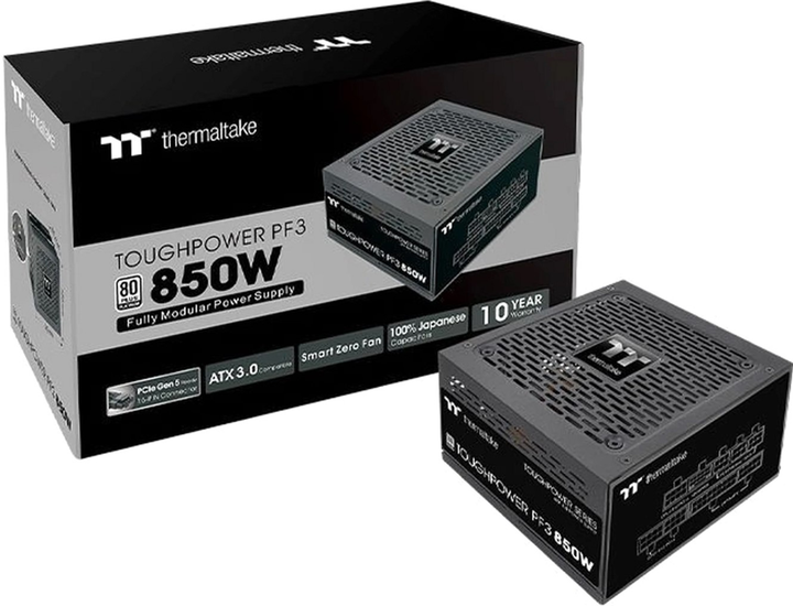 Блок питания Thermaltake Toughpower PF1 850W (PS-TPD-0850FNFAPE-1) - изображение 6