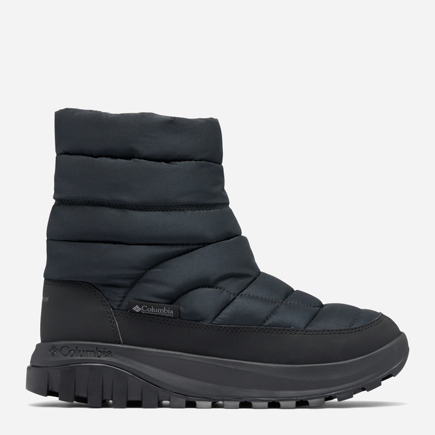 Жіночі дутики Columbia Snowtrot Mid 2075111012 37.5 (6.5US) Чорні (195981599404) - зображення 1