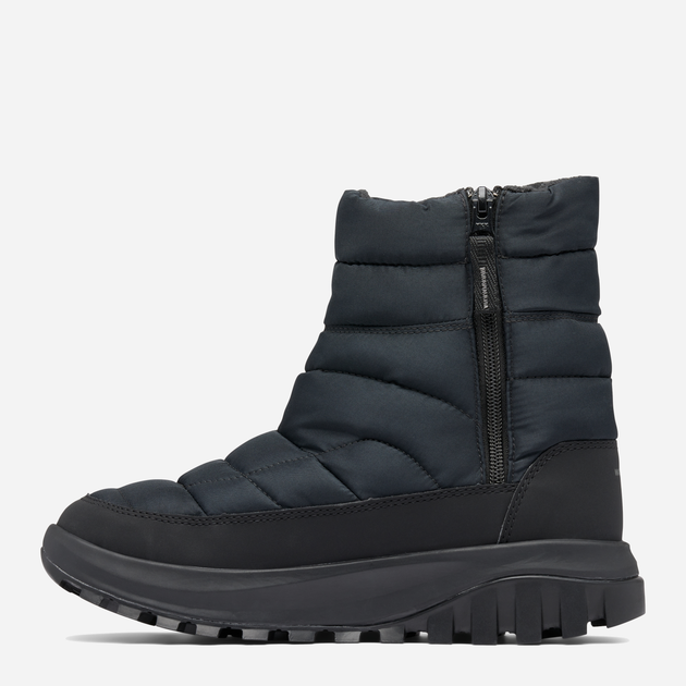 Śniegowce damskie wysokie Columbia Snowtrot Mid 2075111012 37.5 (6.5US) Czarne (195981599404) - obraz 3