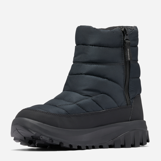 Śniegowce damskie wysokie Columbia Snowtrot Mid 2075111012 38 (7US) Czarne (195981599411) - obraz 4