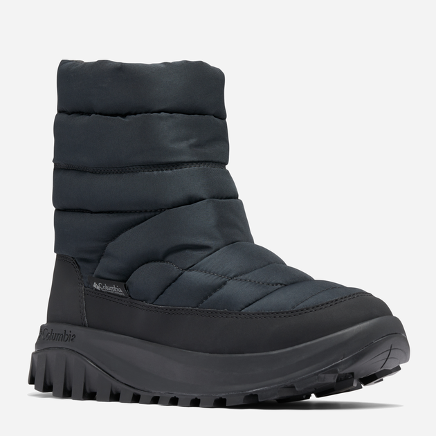 Śniegowce damskie wysokie Columbia Snowtrot Mid 2075111012 37.5 (6.5US) Czarne (195981599404) - obraz 5
