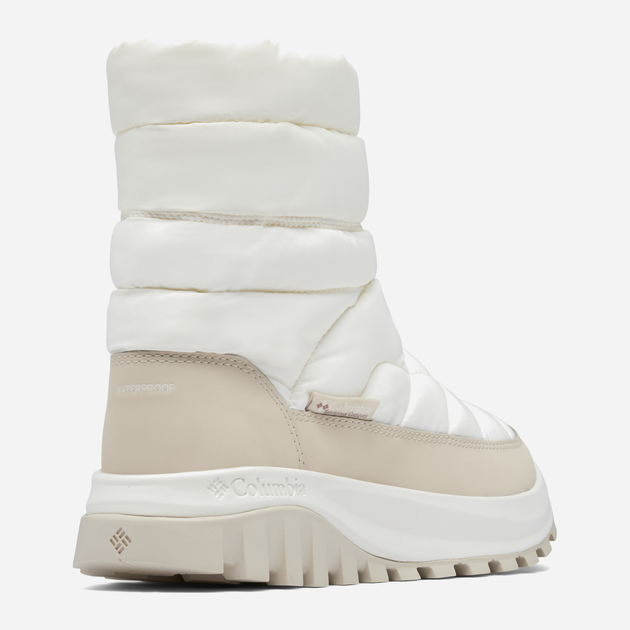Жіночі дутики Columbia Snowtrot Mid 2075111125 38.5 (7.5US) Білий/Бежевий (195981598940) - зображення 3