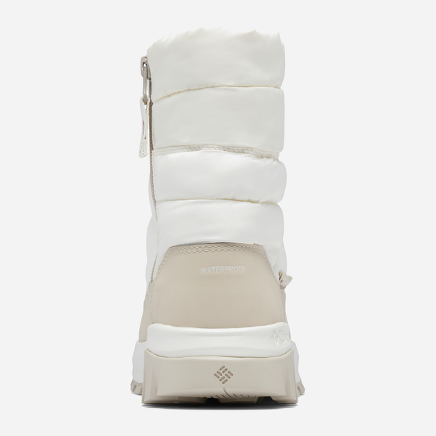 Жіночі дутики Columbia Snowtrot Mid 2075111125 39 (8US) Білий/Бежевий (195981598957) - зображення 6