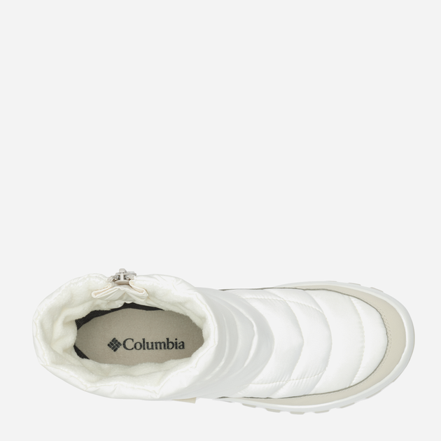 Жіночі дутики Columbia Snowtrot Mid 2075111125 38.5 (7.5US) Білий/Бежевий (195981598940) - зображення 7