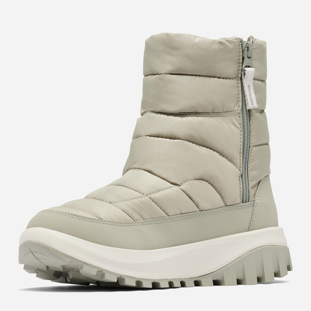 Жіночі дутики Columbia Snowtrot Mid 2075111395 37 (6US) Зелені (195981599237) - зображення 4