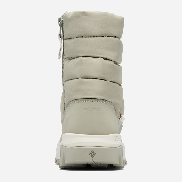 Жіночі дутики Columbia Snowtrot Mid 2075111395 37 (6US) Зелені (195981599237) - зображення 7